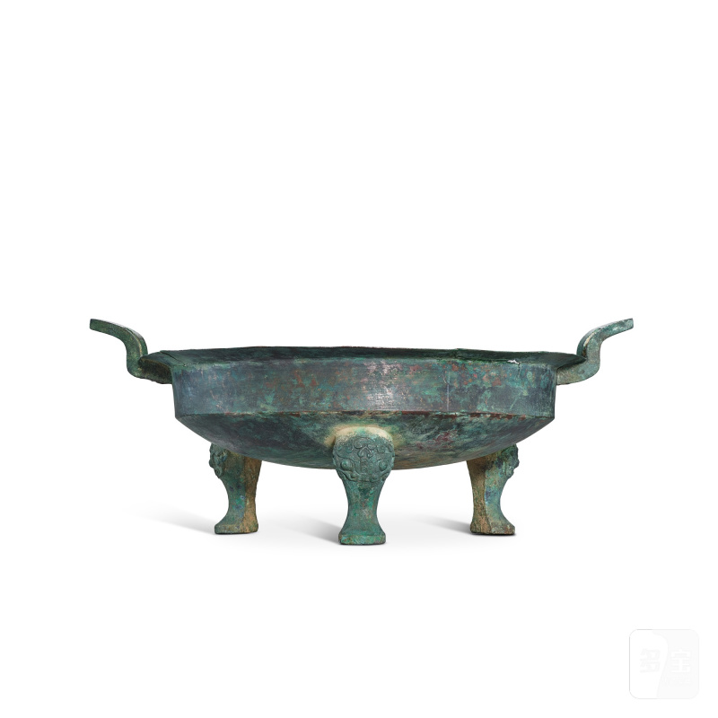 Two archaic bronze vessels, Eastern Zhou - Han dynasty | 東周至漢 青銅器兩件 - 图12
